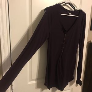 Old navy thermal maroon